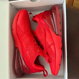 Air Max 270 University Red sz 11.5